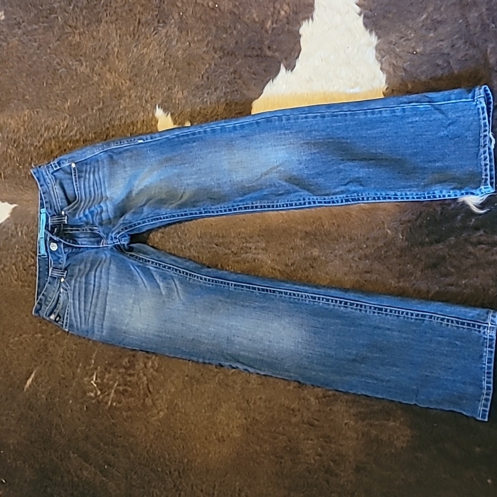 Men's Rock & Roll Denim Revolver Straight Jeans